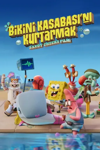 ملصق Bikini Kasabası'nı Kurtarmak: Sandy Cheeks Filmi