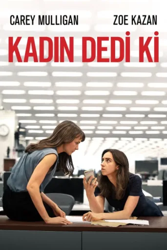 Póster de Kadın Dedi Ki