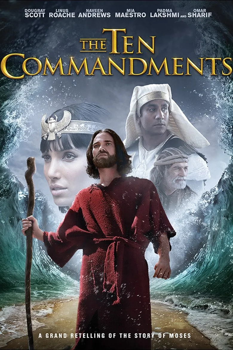 The Ten Commandments posteri