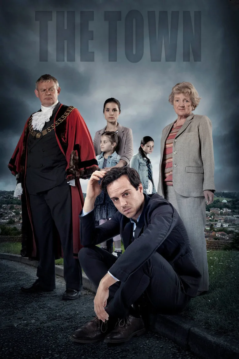 The Town posteri
