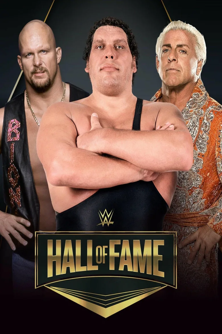 WWE Hall of Fame posteri