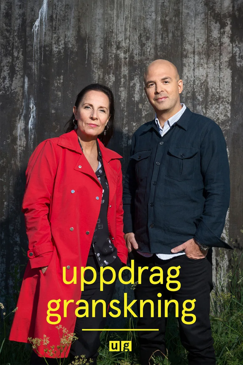 Uppdrag granskning posteri