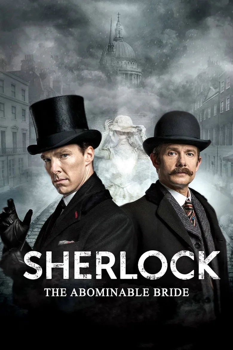 Sherlock: The Abominable Bride posteri