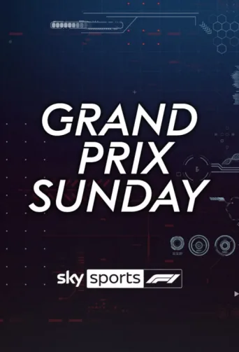 ملصق Grand Prix Sunday