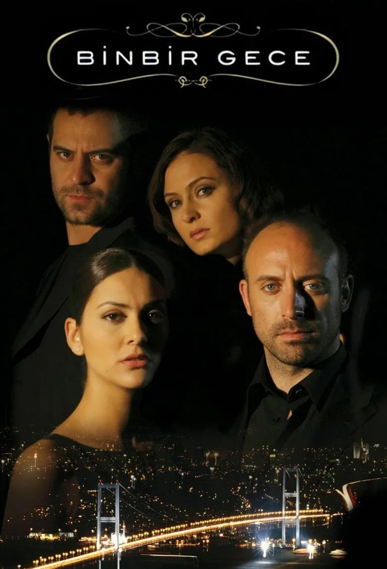 Binbir Gece poster