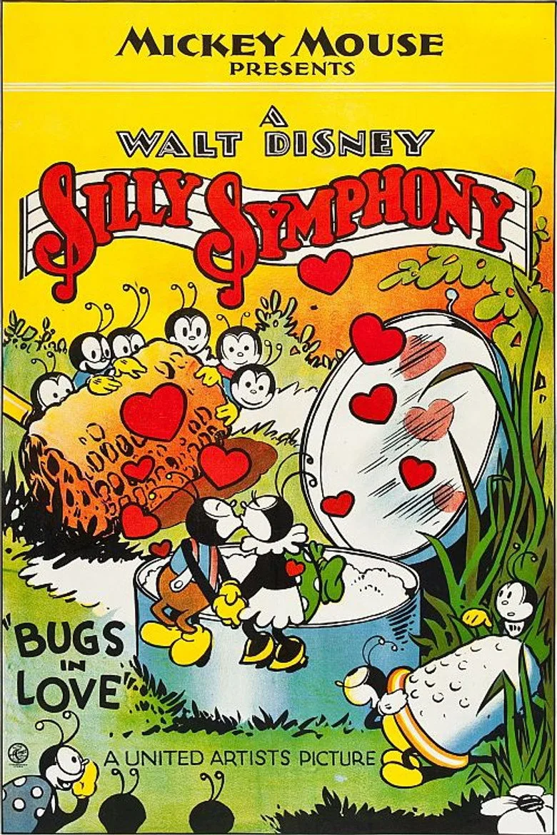 Bugs in Love posteri