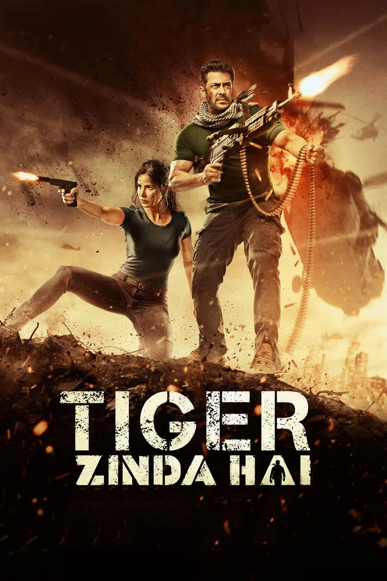 Tiger Yaşıyor posteri