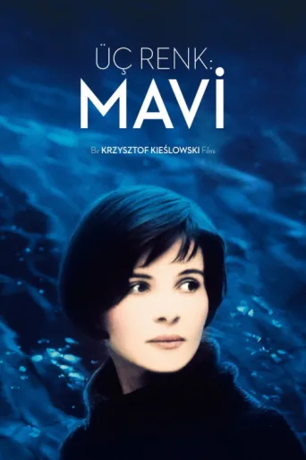 Póster de Üç Renk: Mavi