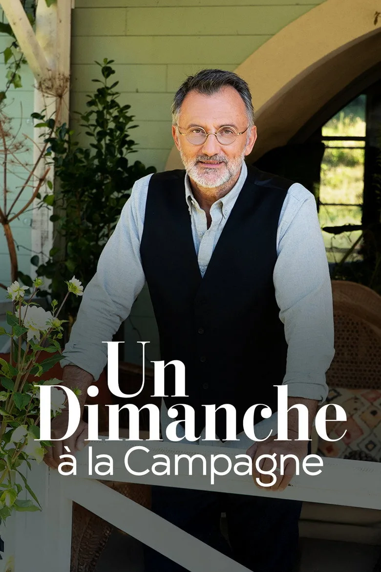 Un dimanche à la campagne posteri