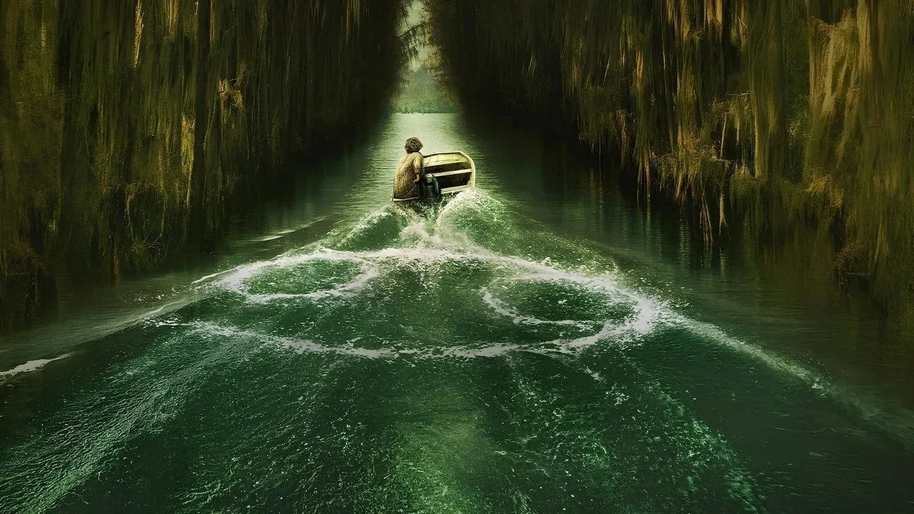 خلفية لـ Caddo Lake