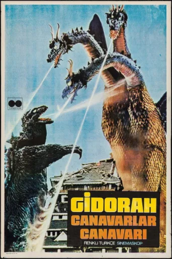Poster for Ghidorah, the Three-Headed Monster