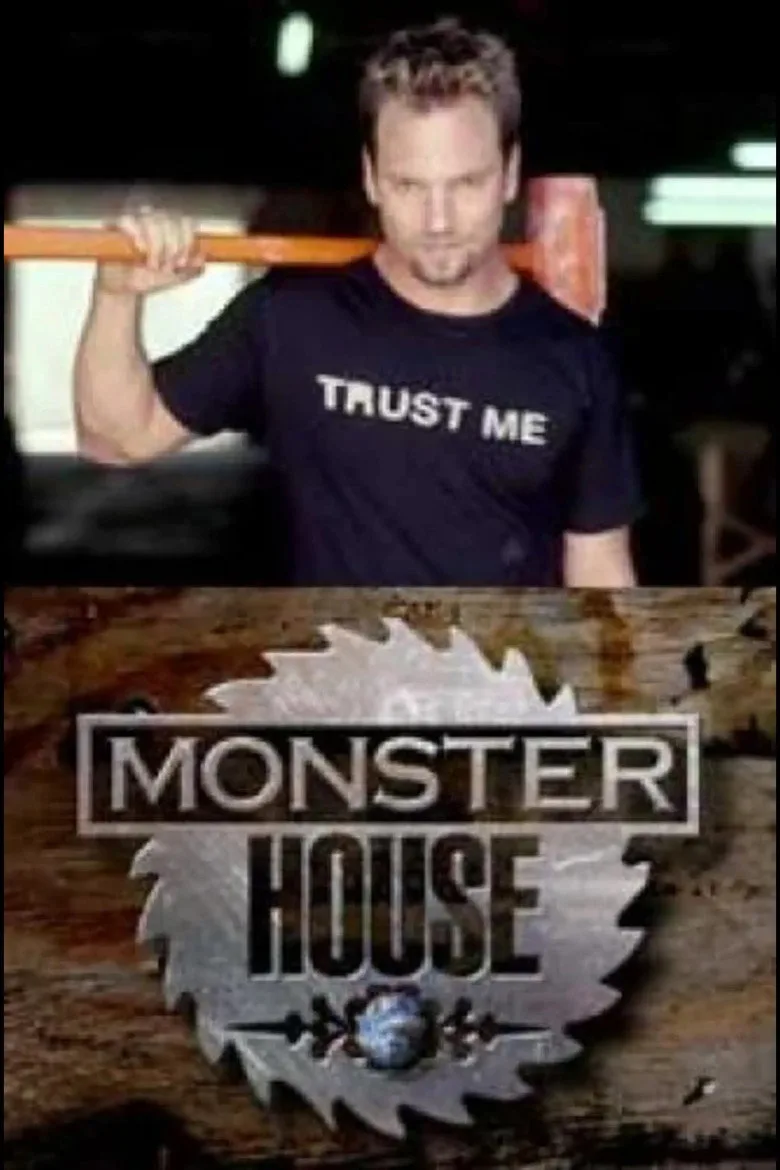 Monster House posteri