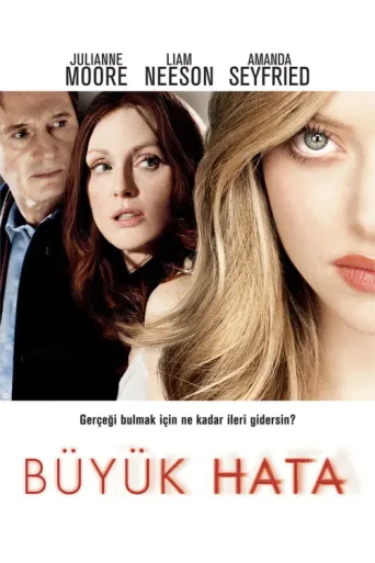 Póster de Büyük Hata