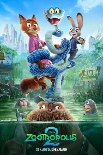 Póster de Zootropolis 2