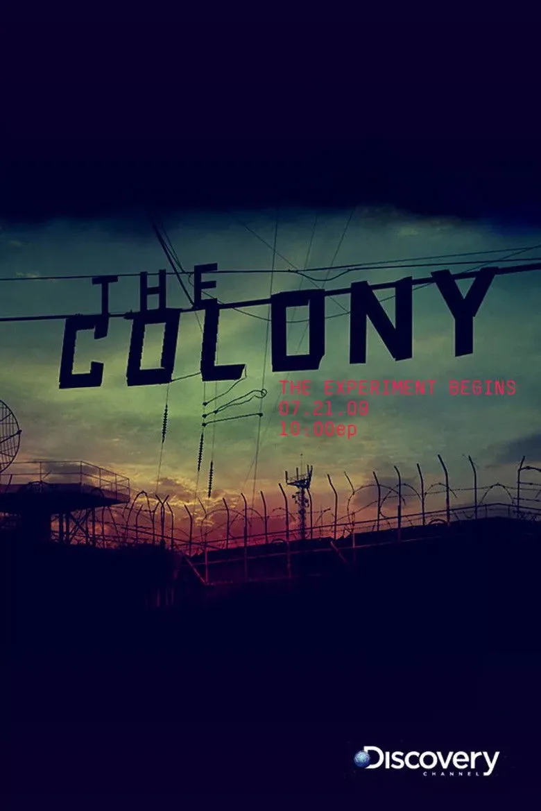 The Colony posteri