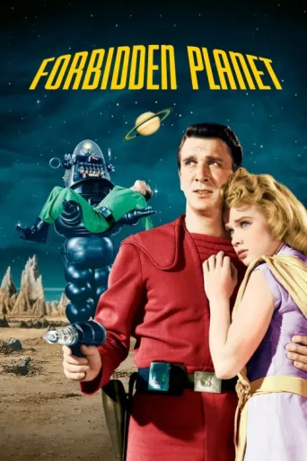 Póster de Yasak Gezegen