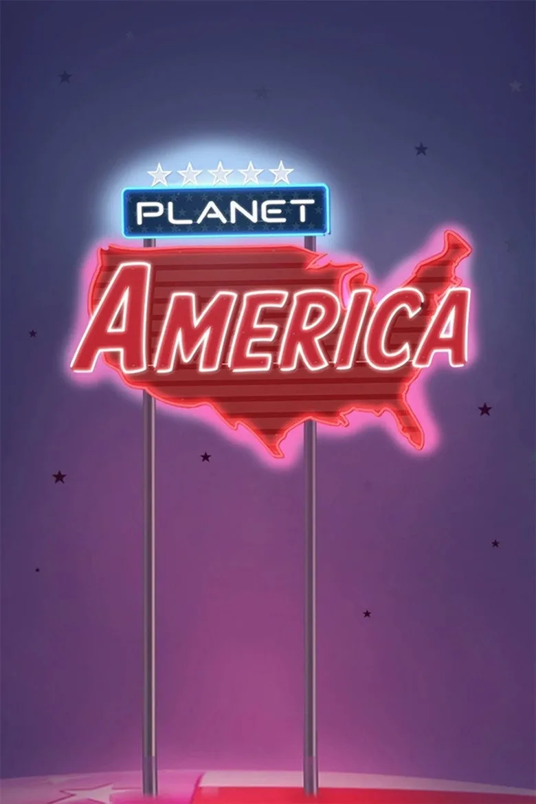 Planet America posteri