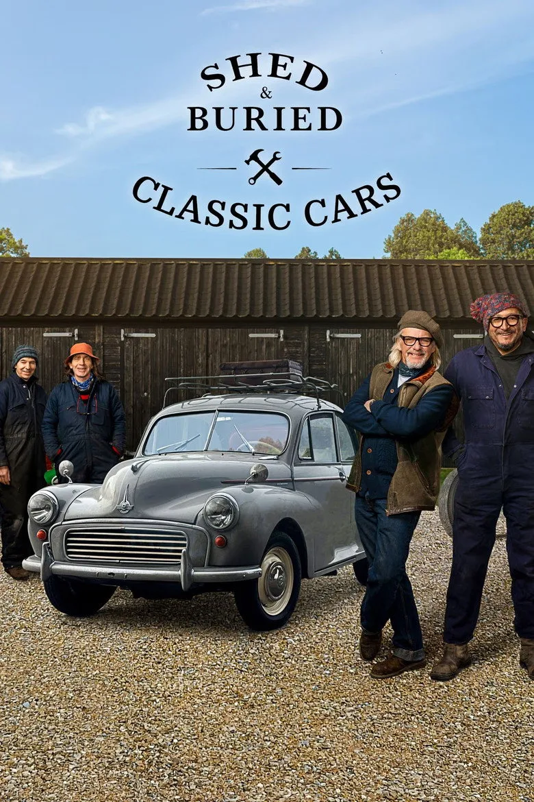 Shed & Buried: Classic Cars posteri
