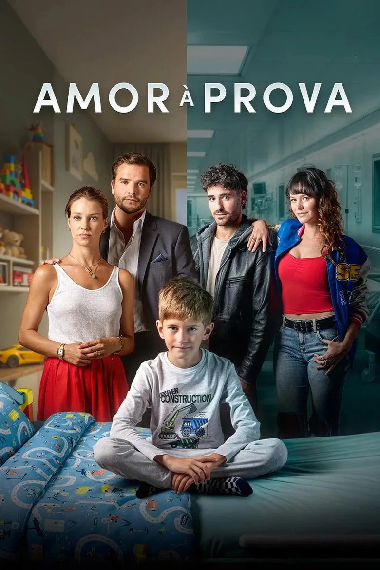 Amor à Prova posteri