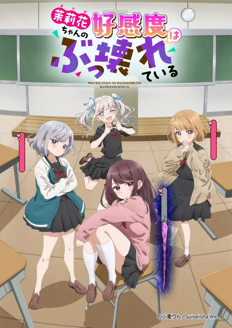 Marika's Love Meter Malfunction posteri
