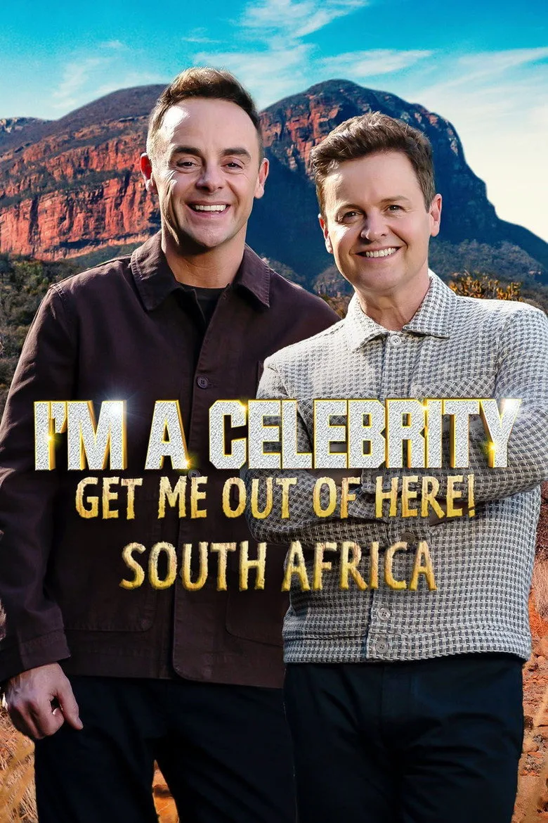 I'm a Celebrity... South Africa posteri