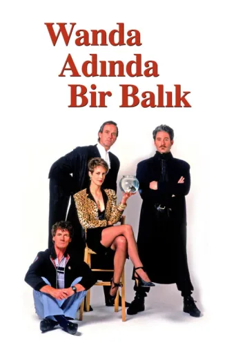 Постер Wanda Adında Bir Balık