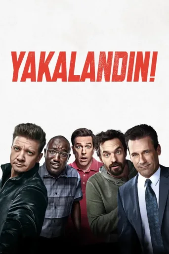 Постер Yakalandın