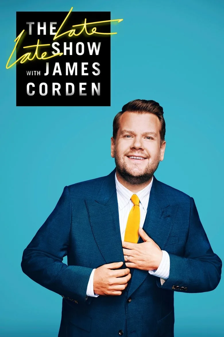 The Late Late Show with James Corden posteri