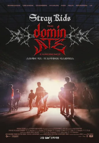 Постер Stray Kids: The dominATE Experience