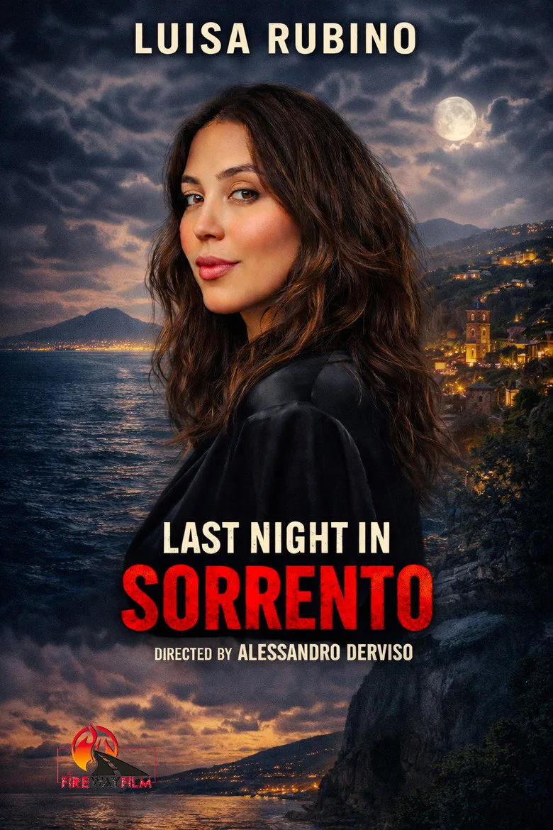 Last Night in Sorrento posteri