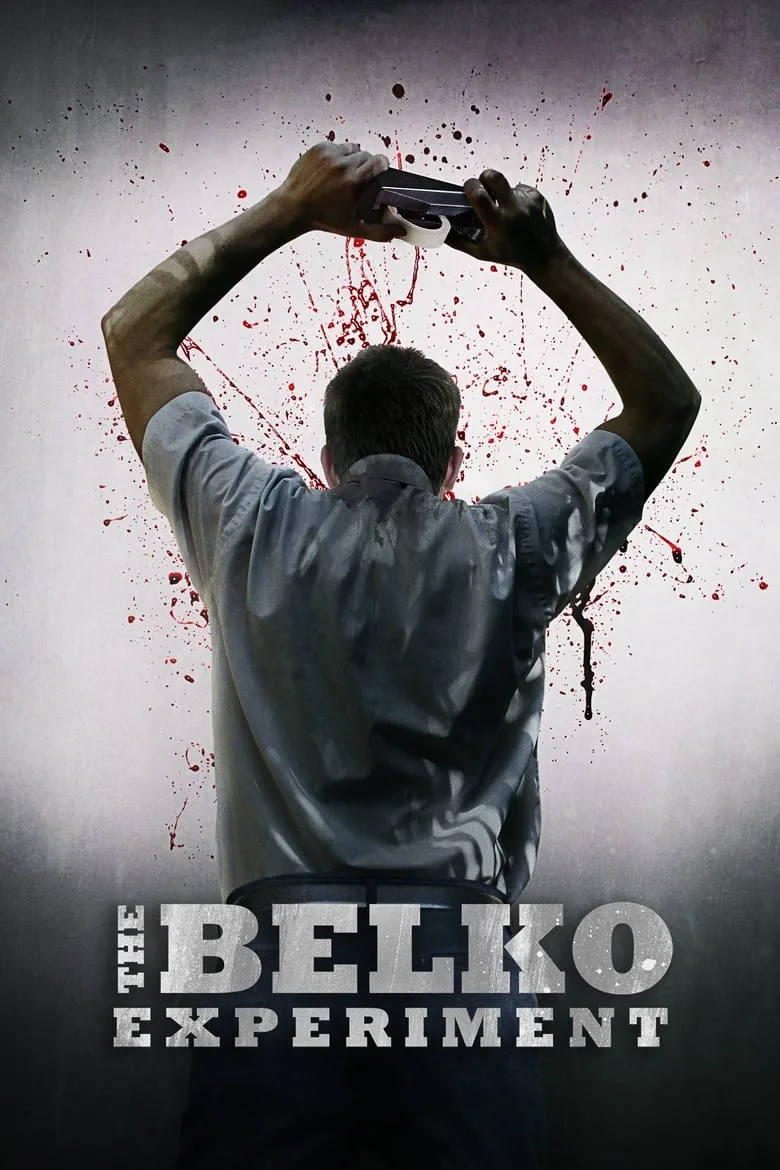 Belko Deneyi posteri