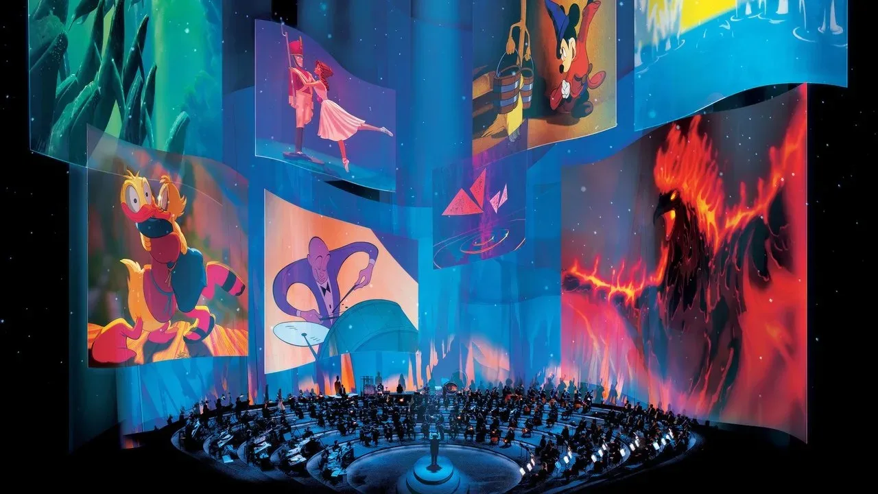 Фоновое изображение для Fantasia 2000