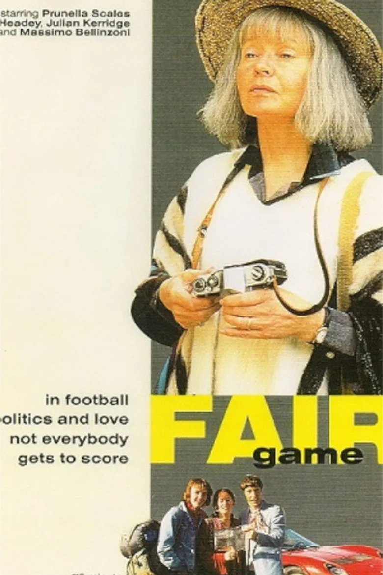 Fair Game posteri