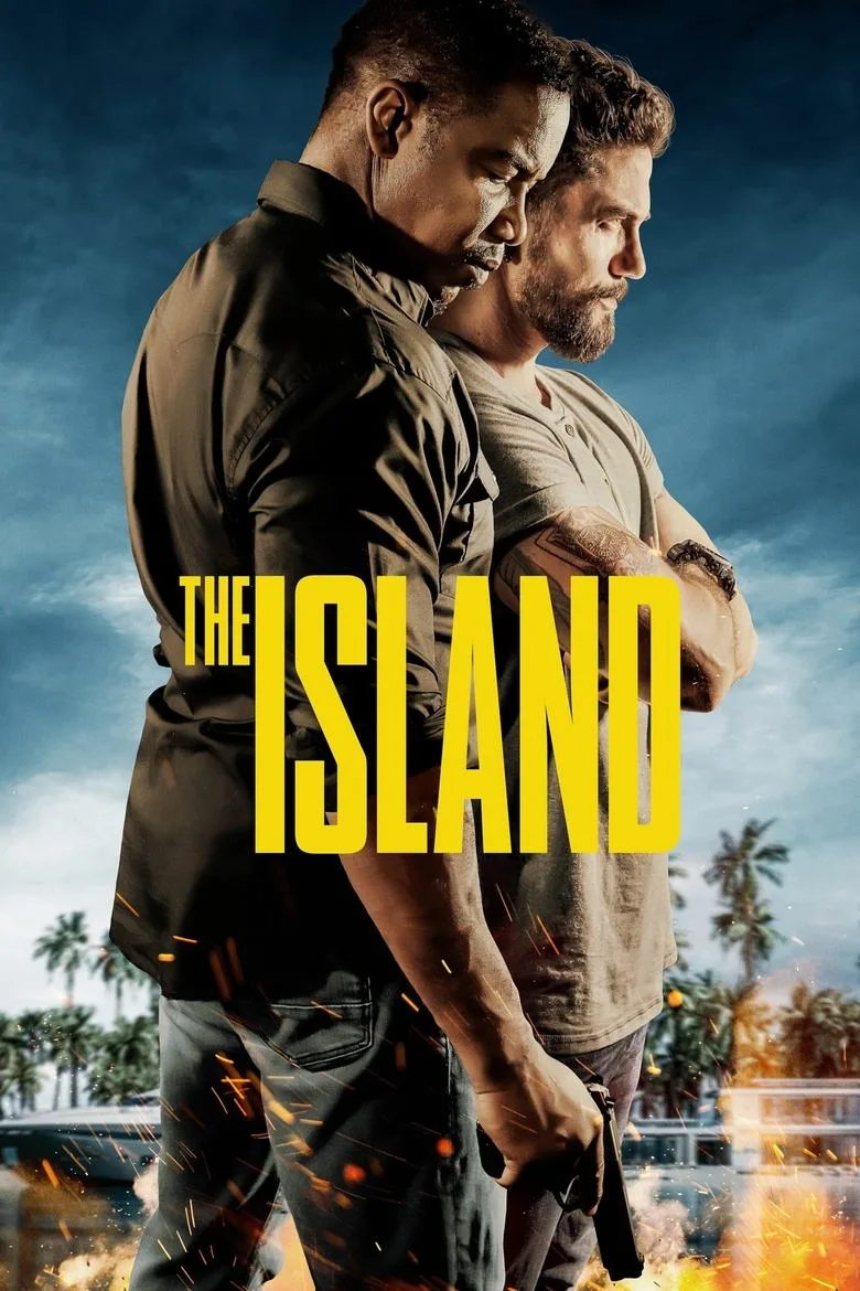 The Island posteri