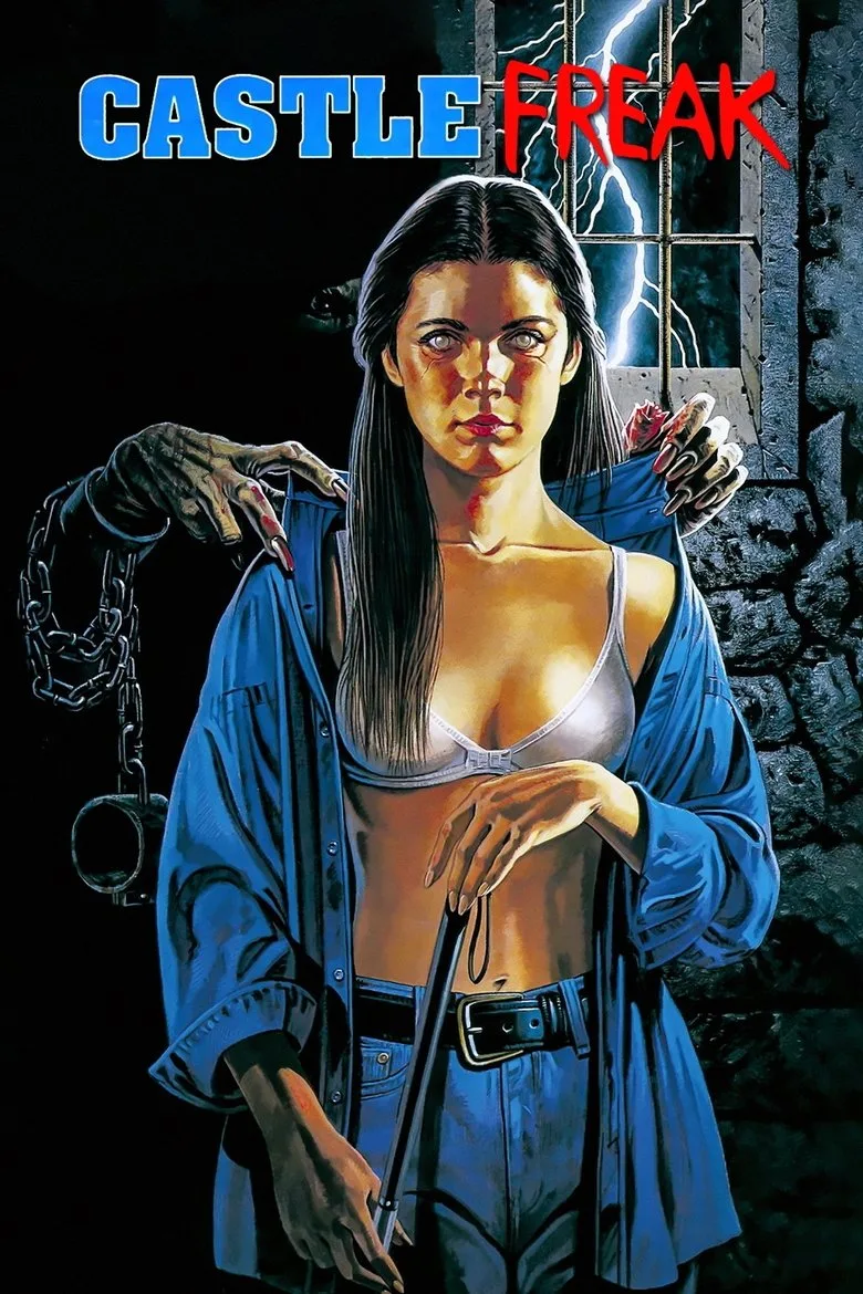 Castle Freak posteri