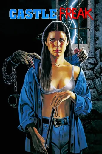 Póster de Castle Freak