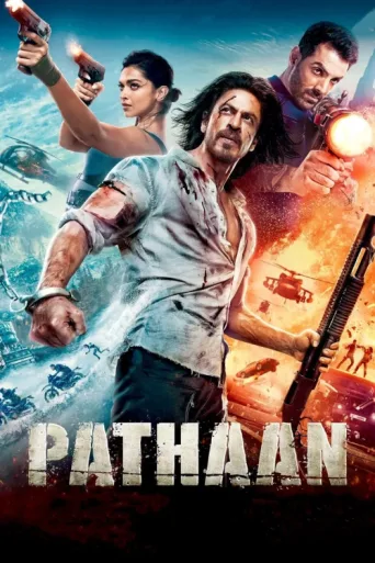 ملصق Pathaan