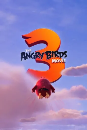 Póster de The Angry Birds Movie 3