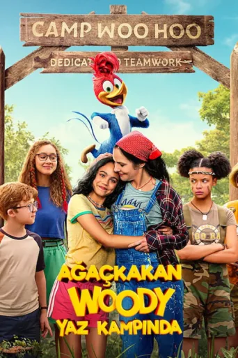 Постер Ağaçkakan Woody Yaz Kampında