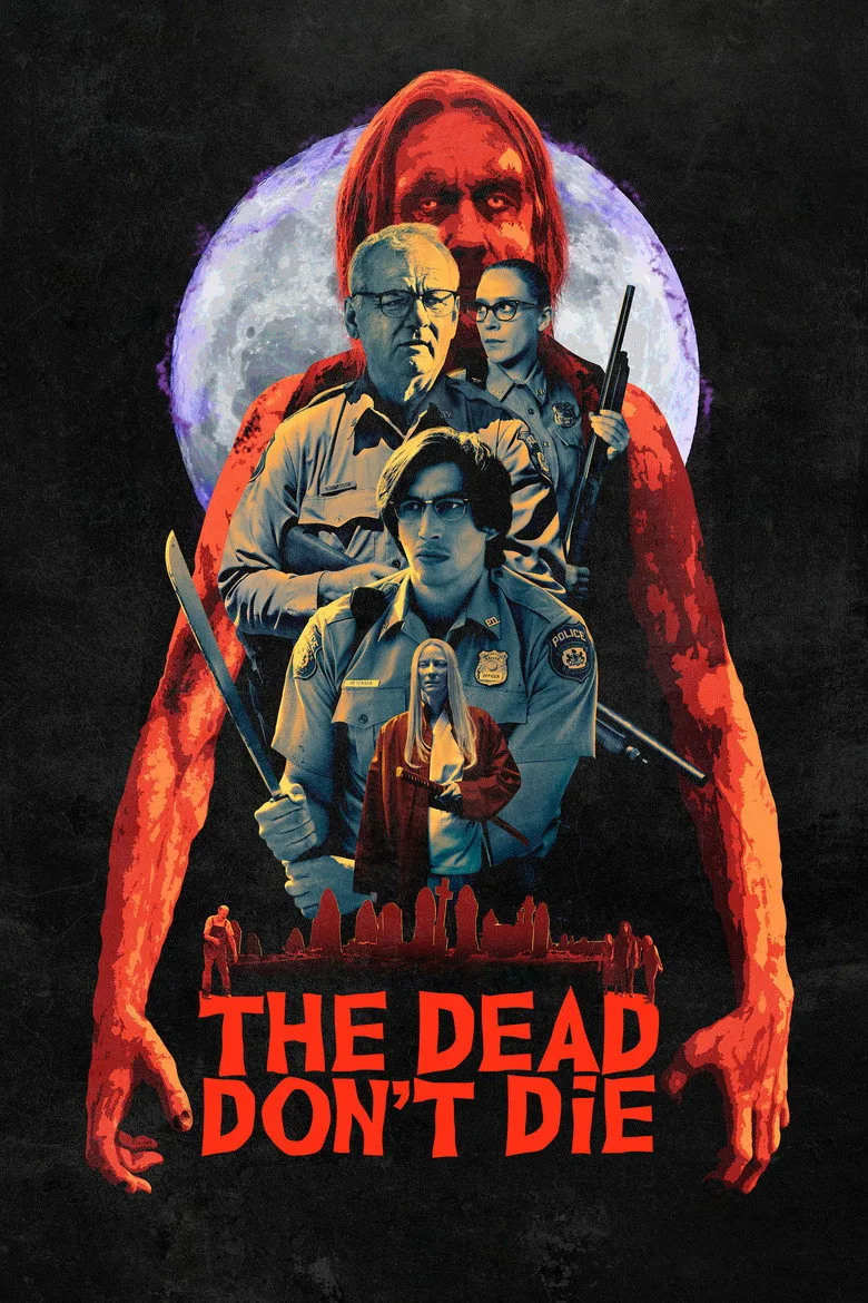 The Dead Don't Die posteri