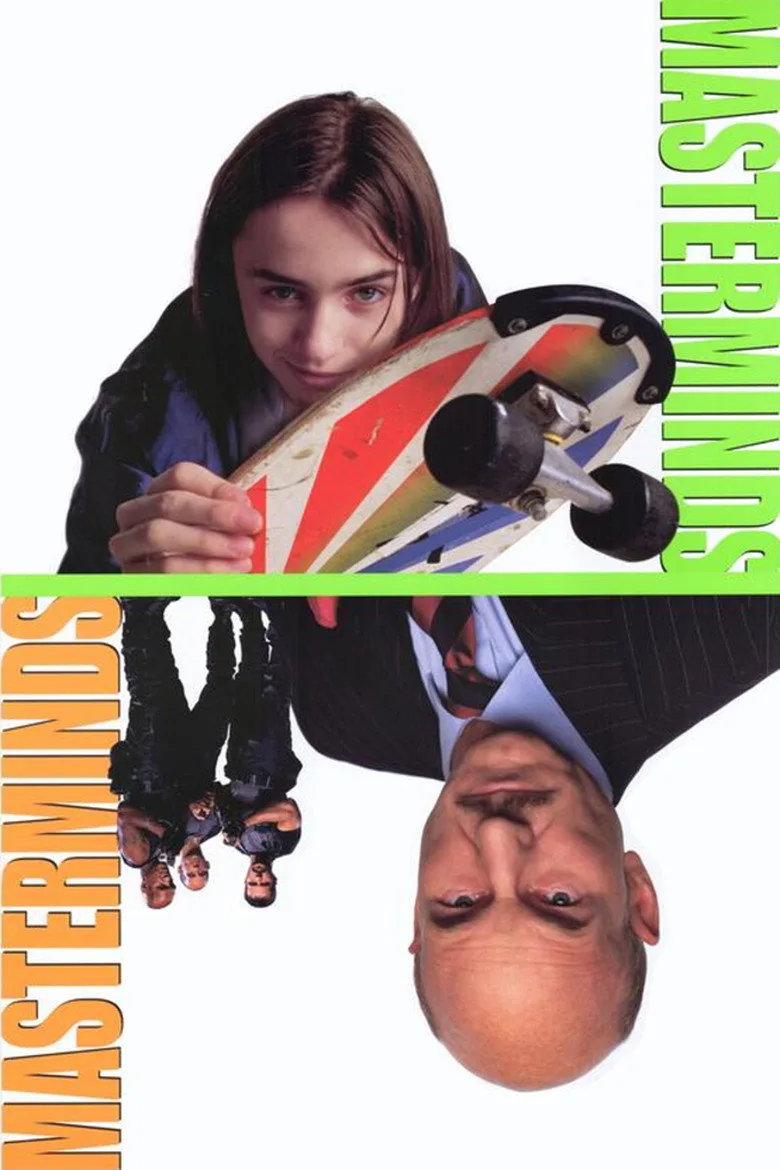 Masterminds posteri