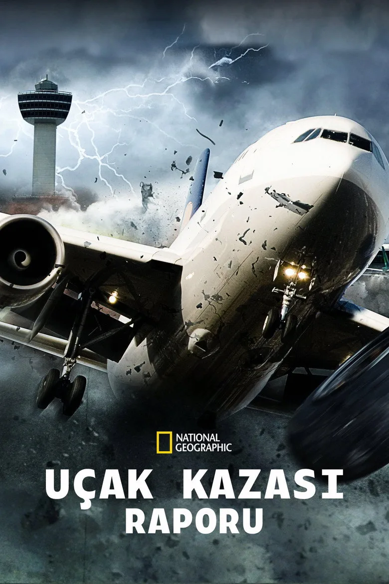 Uçak Kazası Raporu poster
