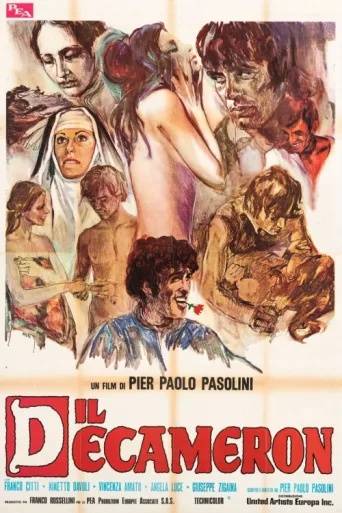 Póster de Dekameron