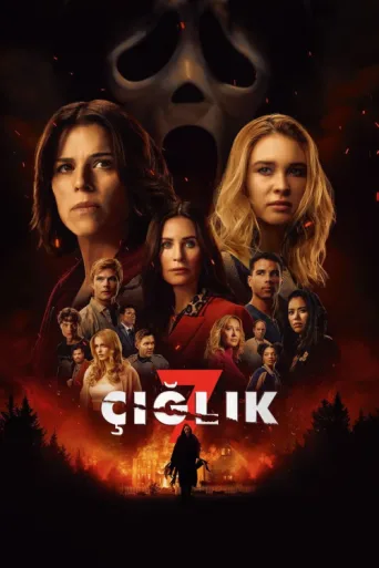 Póster de Çığlık 7