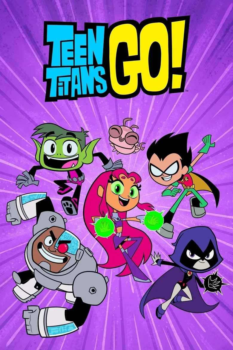 Teen Titans Go! posteri