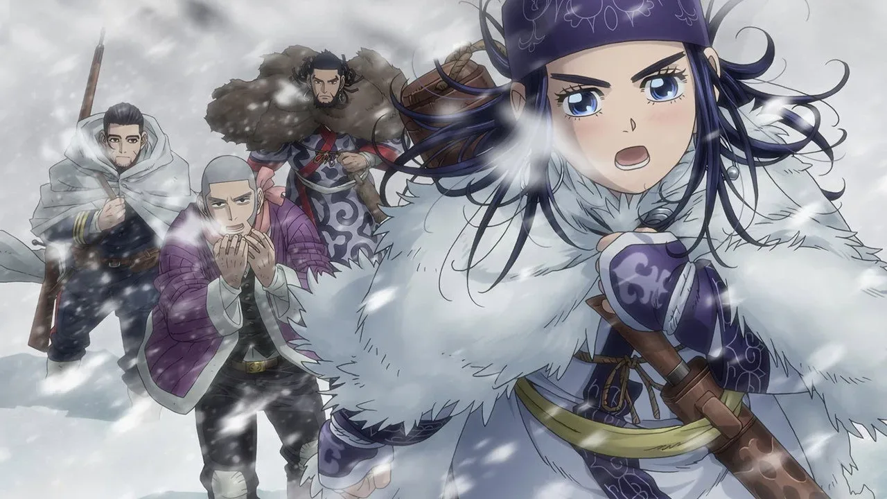 Фоновое изображение для Golden Kamuy