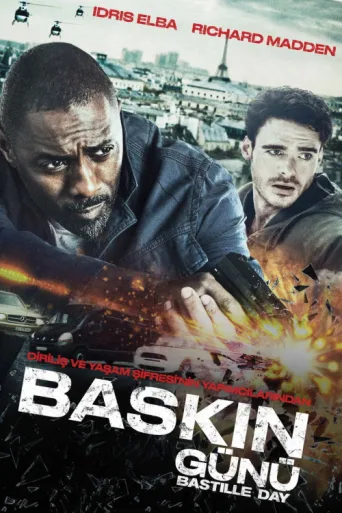 ملصق Baskın Günü