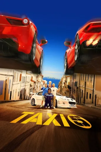 Póster de Taksi 5