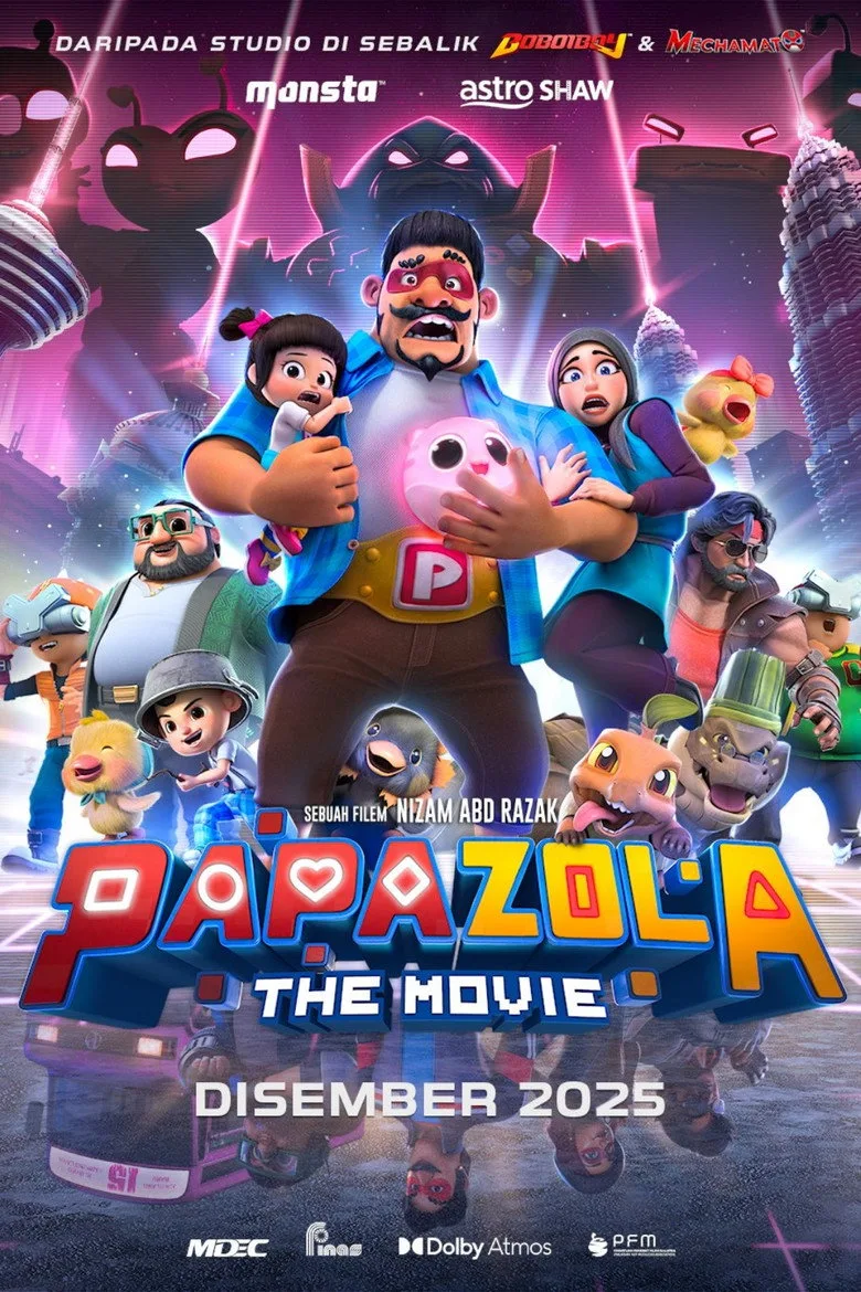 Papa Zola: The Movie posteri