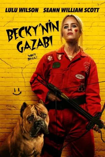 ملصق Becky'nin Gazabı